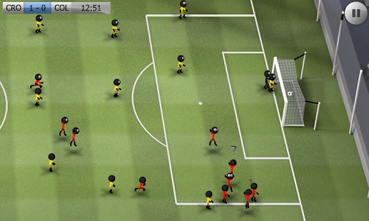 Скачать Stickman Soccer - Classic (Взлом на монеты) версия 3.9 apk на Андроид