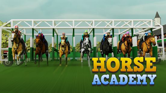 Скачать Horse Academy - Multiplayer Horse Racing Game! (Взлом на деньги) версия 50.80 apk на Андроид