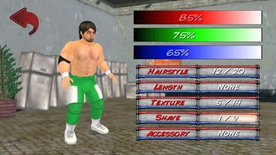 Скачать Wrestling Revolution 3D (Взлом на монеты) версия 1.656 apk на Андроид
