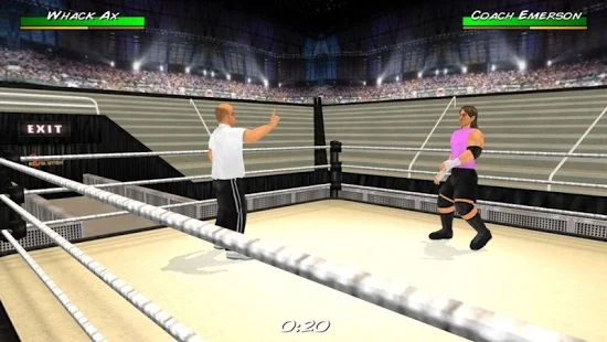 Скачать Wrestling Revolution 3D (Взлом на монеты) версия 1.656 apk на Андроид