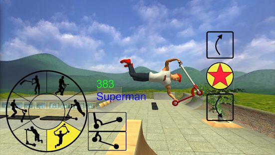 Скачать Scooter Freestyle Extreme 3D (Взлом на деньги) версия 1.64 apk на Андроид