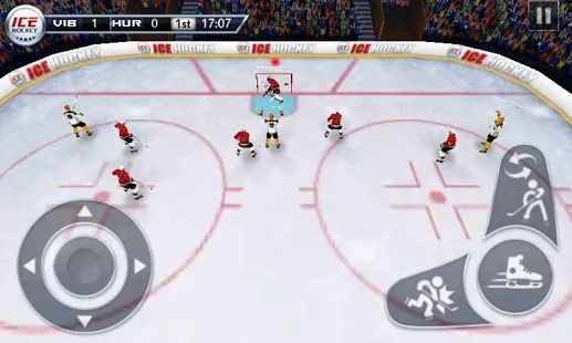 Скачать хоккей с шайбой 3D - IceHockey (Взлом на монеты) версия 2.0.2 apk на Андроид