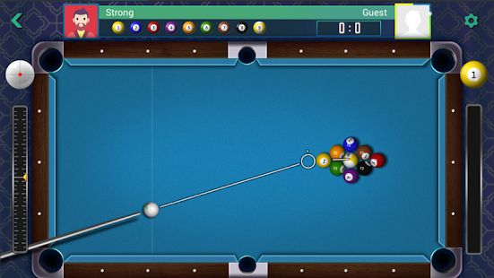 Скачать Pool Ball (Взлом открыто все) версия 1.3 apk на Андроид
