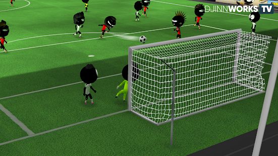 Скачать Stickman Soccer 2018 (Взлом на монеты) версия 2.2.6 apk на Андроид