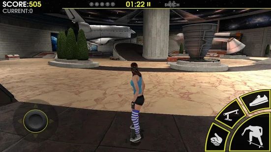 Скачать Skateboard Party 3 (Взлом на монеты) версия Зависит от устройства apk на Андроид