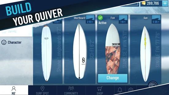 Скачать True Surf (Взлом открыто все) версия 1.1.10 apk на Андроид