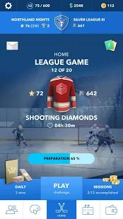 Скачать World Hockey Manager (Взлом на деньги) версия 2.8.9 apk на Андроид