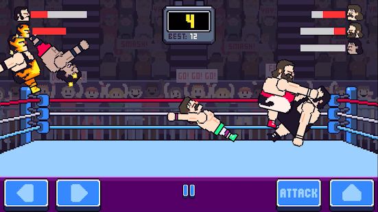 Скачать Rowdy Wrestling (Взлом на монеты) версия 1.1.3 apk на Андроид