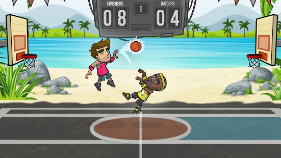 Скачать Basketball Battle (Баскетбол) (Взлом на монеты) версия 2.1.20 apk на Андроид
