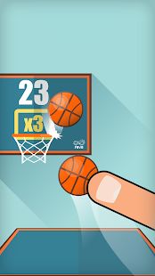 Скачать Basketball FRVR - Стреляйте обручем и слэм данк! (Взлом на деньги) версия 2.3.2 apk на Андроид