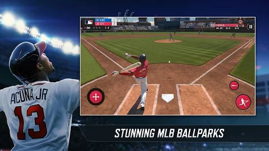Скачать R.B.I. Baseball 19 (Взлом на деньги) версия 1.0.4 apk на Андроид