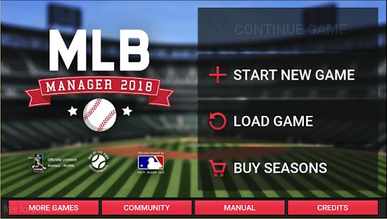 Скачать MLB Manager 2018 (Взлом на монеты) версия 8.0.14 apk на Андроид