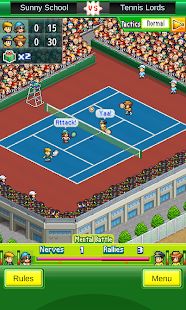 Скачать Tennis Club Story (Взлом открыто все) версия 2.0.0 apk на Андроид
