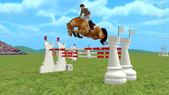 Скачать Jumpy Horse Show Jumping (Взлом на деньги) версия 2.9 apk на Андроид
