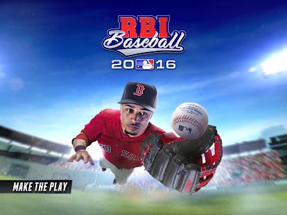 Скачать R.B.I. Baseball 16 (Взлом открыто все) версия 1.04 apk на Андроид