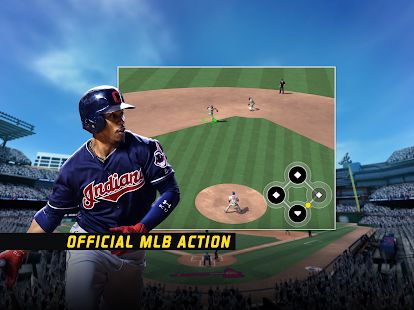 Скачать R.B.I. Baseball 17 (Взлом открыто все) версия 1.01 apk на Андроид