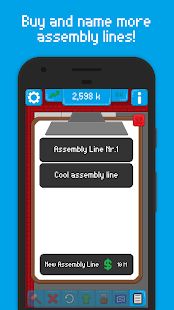 Скачать Assembly Line (Взлом открыто все) версия 1.4.2.3 apk на Андроид