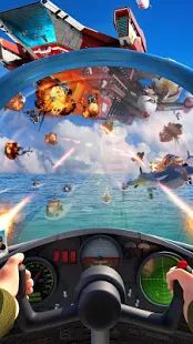 Скачать Sea Game: Mega Carrier (Взлом на деньги) версия 1.9.19 apk на Андроид