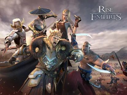 Скачать Rise of Empires: Ice and Fire (Взлом открыто все) версия 1.250.161 apk на Андроид
