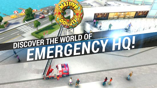 Скачать EMERGENCY HQ - free rescue strategy game (Взлом на деньги) версия 1.4.91 apk на Андроид