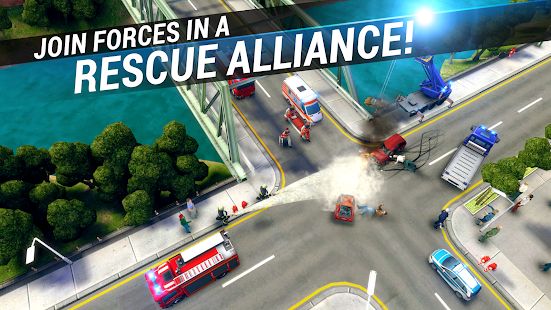 Скачать EMERGENCY HQ - free rescue strategy game (Взлом на деньги) версия 1.4.91 apk на Андроид