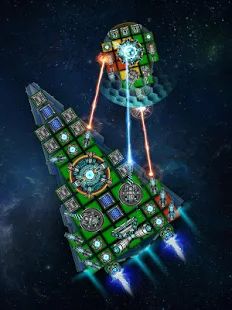 Скачать Space Arena: Build & Fight (Взлом открыто все) версия 2.6.14 apk на Андроид