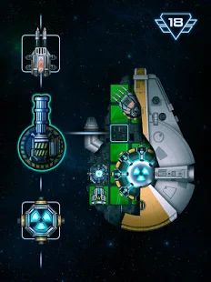 Скачать Space Arena: Build & Fight (Взлом открыто все) версия 2.6.14 apk на Андроид