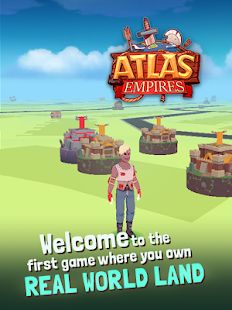 Скачать Atlas Empires - Build an AR Empire (Взлом на монеты) версия 1.13.21 apk на Андроид