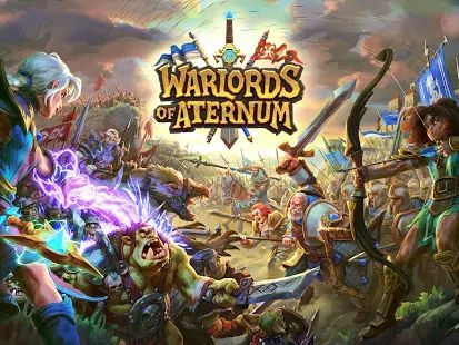 Скачать Warlords of Aternum (Взлом на монеты) версия 0.90.0 apk на Андроид