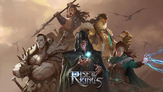 Скачать Подъем Королей (Rise of the Kings) (Взлом на монеты) версия 1.6.9 apk на Андроид