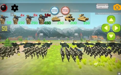 Скачать мировая война 3: Европа - Стратегическая игра (Взлом на монеты) версия 1.23 apk на Андроид