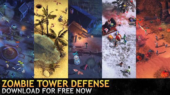 Скачать Last Hope TD - Zombie Tower Defense Games Offline (Взлом на деньги) версия 3.75 apk на Андроид