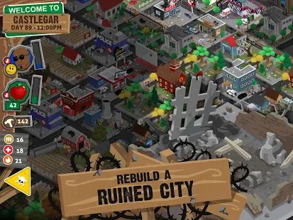 Скачать Rebuild 3: Gangs of Deadsville (Взлом на деньги) версия Зависит от устройства apk на Андроид
