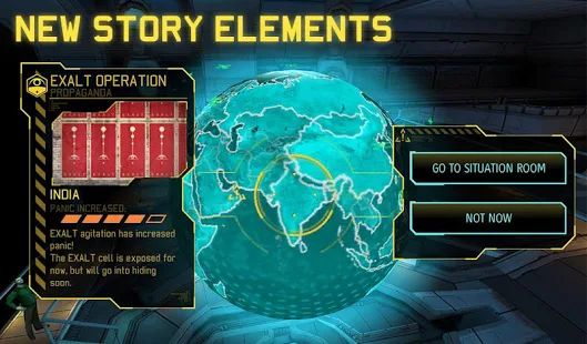 Скачать XCOM®: Enemy Within (Взлом на монеты) версия 1.7.0 apk на Андроид