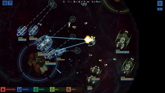 Скачать Battlevoid: Sector Siege (Взлом на деньги) версия 1.43 apk на Андроид