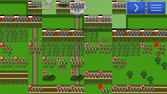 Скачать Pixel Soldiers: The Great War (Взлом на монеты) версия 2.1 apk на Андроид