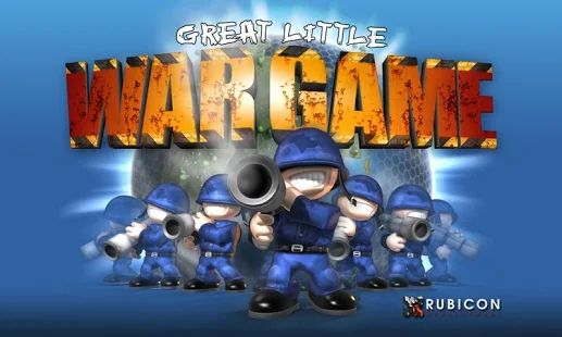 Скачать Great Little War Game (Взлом открыто все) версия 1.2.8 apk на Андроид
