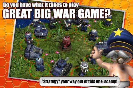 Скачать Great Big War Game (Взлом открыто все) версия 1.5.3 apk на Андроид