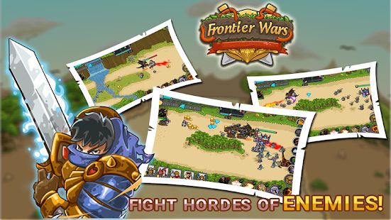 Скачать Frontier Wars: Defense Heroes - Tactical TD Game (Взлом на деньги) версия 1.2 apk на Андроид