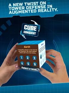 Скачать Cube Conquest for MERGE Cube (Взлом открыто все) версия 1.03 apk на Андроид