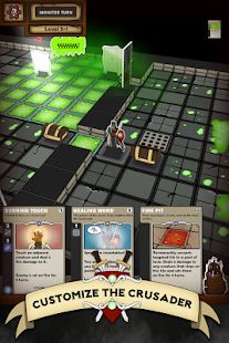 Скачать Card Dungeon (Взлом на монеты) версия 1.3 apk на Андроид