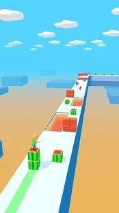 Скачать Cube Surfer! (Взлом открыто все) версия 2.3.0 apk на Андроид