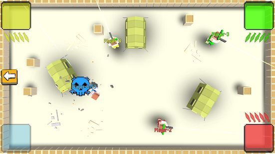 Скачать Cubic 2 3 4 Игроки Игры (Взлом на монеты) версия 1.9.9.9 apk на Андроид