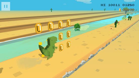 Скачать Dino 3D от Хауди Хо™ (Взлом открыто все) версия 0.4.1 apk на Андроид