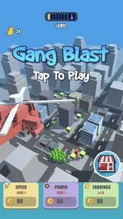 Скачать Gang Blast (Взлом на деньги) версия 1.02 apk на Андроид