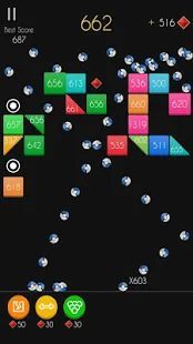 Скачать Balls Bricks Breaker 2 - Puzzle Challenge (Взлом на деньги) версия 2.2.207 apk на Андроид