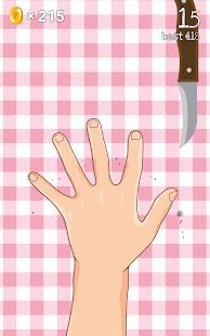 Скачать 4 Пальца - бесплатно игры с ножом (Взлом на монеты) версия 3.5 apk на Андроид