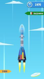 Скачать Rocket Sky! (Взлом открыто все) версия 1.4.3 apk на Андроид