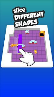 Скачать Shape Slicer 3D (Взлом открыто все) версия 0.76 apk на Андроид