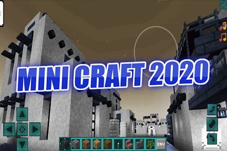 Скачать MiniCraft 2020: New Adventure Craft Games (Взлом на деньги) версия 22.03.155 apk на Андроид